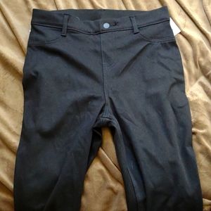 High rise, strechy, fitted jeggings